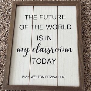 Inspirational Classroom Wall Art